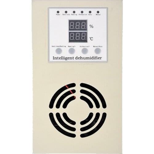 Semiconductor Dehumidifier Device Home Air Dryer Desiccant Moisture Absorber Deshumidificador Low Noise Dehumidifier
