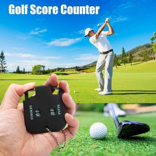 Golf Score Counter Golf Putt Score Counter Two Digits Scoring Keeper Digits Shot Stroke Counters Golf Training Aid