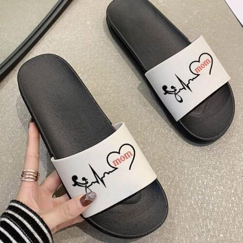 Women Shoes 2021 Thick Platform Slippers Summer Beach Soft Sole Slide Sandals Ladies Leisure Bathroom Slippers female shoes