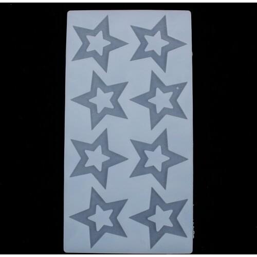 DIY 3D Star Shape Silicone Mold Baking Cake Mold Chocolate Mould Decoration Kitchen Baking Tool