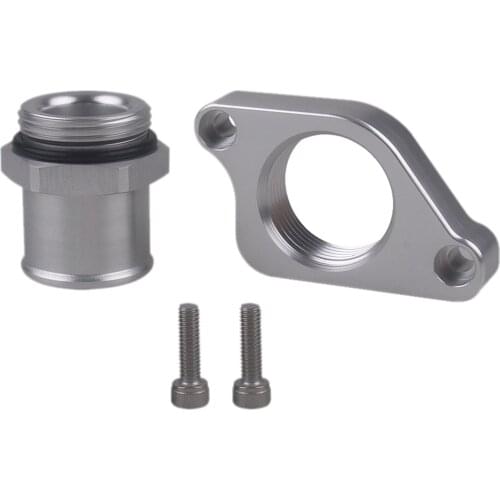 Heavy Duty Coolant Housing Water Neck Straight Through Design w/ Screws