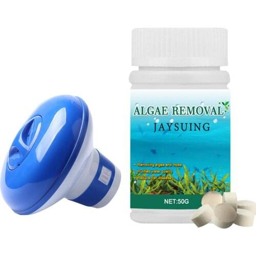 Swimming Pool Effervescent Tablets Algae Prevention & Remover Multifunctional Effective Water Purifier Cleaner For Fish Tank