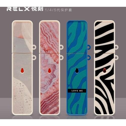 Cute cartoon 3D Protective Case For RELX Infinity Classic Phantom 4th Case Landyard Creative Toy Design Hard Silicone Shell
