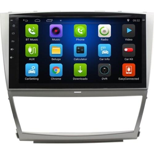 10.2"Android 10 ! Car DVD PC Multimedia DVD Player GPS Navi Stereo Radio Fit toyota Camry 2006 2007 2008 2009 2010-011 OBD2 DVR