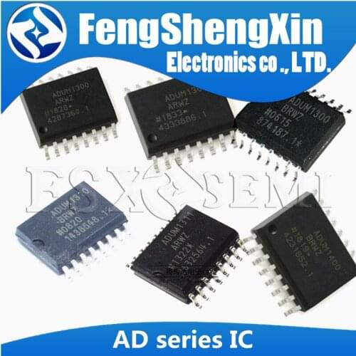 10pcs ADUM1220BRWZ ADUM1234BRWZ ADUM1300BRWZ ADUM1300ARWZ ADUM1301ARWZ ADUM1301BRWZ ADUM1310BRWZ ADUM1311ARWZ ADUM1400CRWZ SOP16