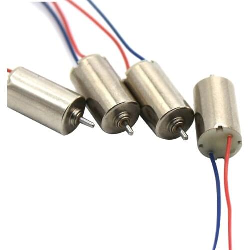 10PCS/Lot FEICHAO Coreless Motor DC 3V 610 High Speed Aircraft Strong Magnetic DIY RC Drone