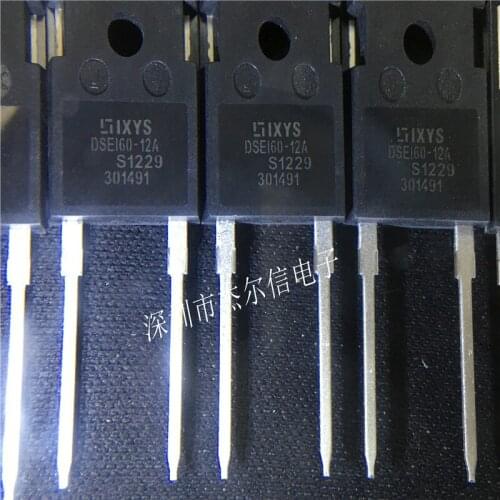 100% New&original DSEI60-12A DSEI60 60A 1200V TO-247 In Stock