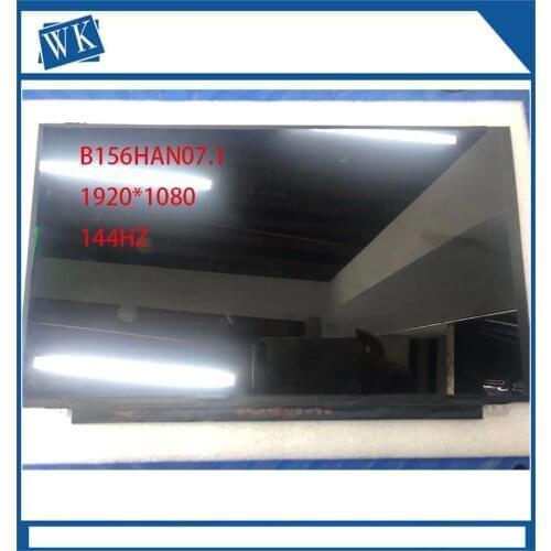 15.6'' 144HZ FHD LCD Screen Display IPS LED Panel Matrix B156HAN07.1 B156HAN07.0 for Acer Predator Helios 300 Ph315 51 72% NTSC