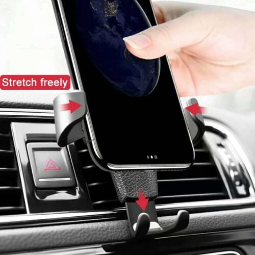2@# Car Air Vent Clip Mount Mobile Phone Holder CellPhone Stand Support New Style Universal Gravity Auto Phone Holder
