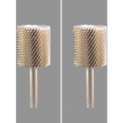 2pcs Carbide Nail Drill Bit -Big Barrel Bit - F
