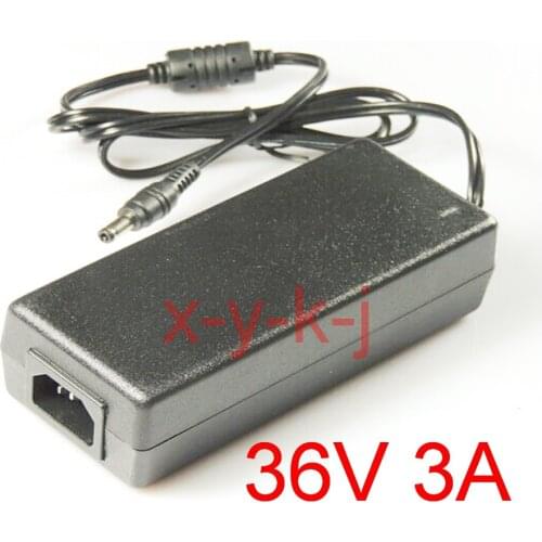 20PCS 36V 3A High quality IC solutions AC 100V-240V DC 36V 3A Switch power supply, 108W LED adapter, 5.5mm*2.1-2.5mm