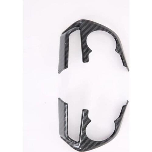 3PCS Car Steering Wheel Button Decorative Cover Modified Steering Wheel Sequins for Toyota Camry 2019