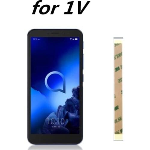 5.5inch For alcatel 1v 2019 5001D 5001J 5001A Assembly LCD Display + Touch Screen Panel Replacement for alcatel 1v Cell Phone