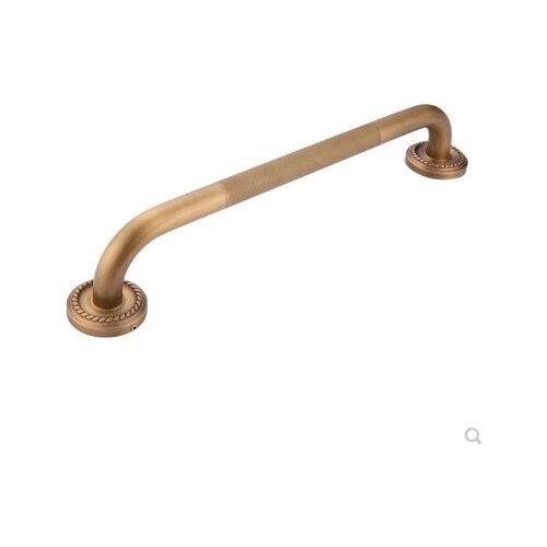 50cm Bathroom Antique Brass Bathroom Armrest Bathtub Safety Grab Bar Towel Rack Home Toilet Elderly Child Non Slip Handrail