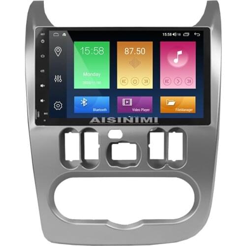 AISINIMI Android 10 Car Dvd Player navigation For RENAULT DUSTER 2012 car radio Car Audio Gps Multimedia Stereo Monitor