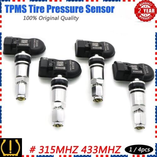 Xuan 433 Mhz Universal Programmable Reset TPMS Tire Pressure Sensor Monitor Programmer Repair Scanner Tools Programming Tester