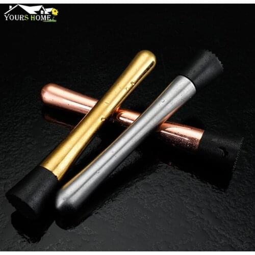 Bar Cocktail Muddler Mojito Stainless Steel Bar Mixer Barware Mojito Cocktail DIY Drink Fruit Muddler Crushed Barware