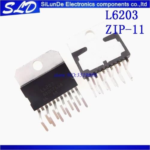 Free Shipping 5pcs/lot L6203 6203 ZIP-11 new and original in stock