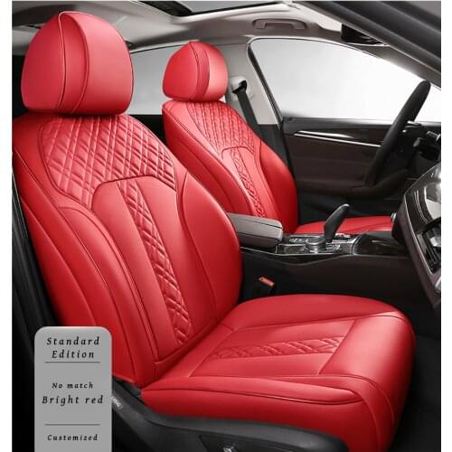 Genuine Leather Car seat covers For haval f7 h6 f7x h9 h2 h1 h3 h5 h8 m6 h4 accessories