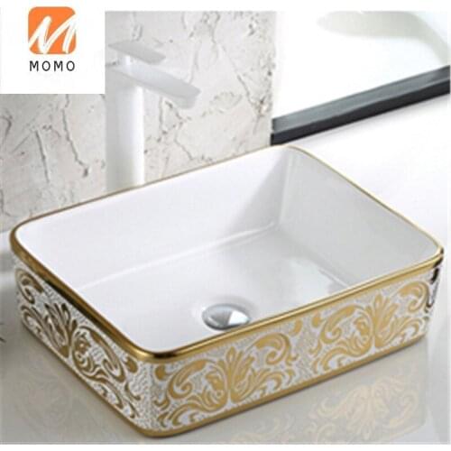 Hot Sale Cheap Vanity Portable Composite Bathroom Sinks