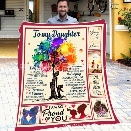 Infant Thickened Double-sided Coral Fleece Blanket Air Conditioning Printing Duvet Photo Props Outfit Babies Accessories Newborn