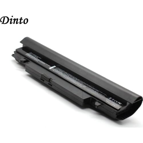 Dinto 11.1V 5200mAh 6 Cells Laptop Battery for Samsung AA-PB2VC6W AA-PB2VC6B N148 N150 N143 N143P N250 N250P N260 N145
