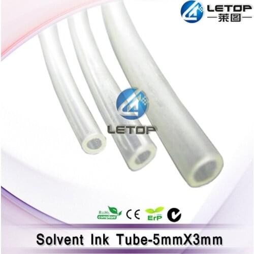 Hot sales!! 5x3mm ciss tube/ink tank tube/printer ink tube ink hose for large format solvent printer