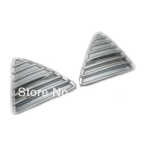 Chrome Lower Side Grille Trim For Sedan & Hatchback For Ford Focus MK3 2012-2013