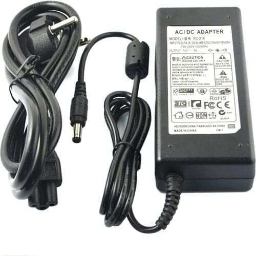 JMT AC 100-240V DC 15V 6A Adapter Switch Power Supply Adaptor 15 V Volt Charger For Imax b6 80W B6 V2 Balance Battery Charger