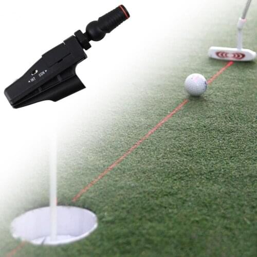 Golf Putter Sight Pointer Putting Training Golf Practice Indoor Training Aids Aim Line Corrector Hot Sale Dropshipping