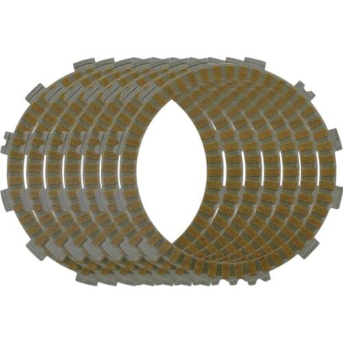 Motorcycle Engine Parts Clutch Friction Plates Kit For KAWASAKI KX125 K1 1994 KX 125 K2 K3 1995-1996 Motorbike