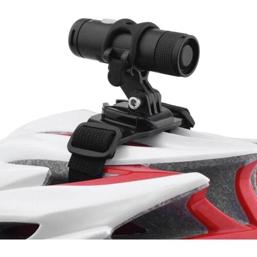 SoRider Headlight Helmet Mount Strips Bicycle Road MTB Bike Gopro Sports Camera Bracket Conversion Clip