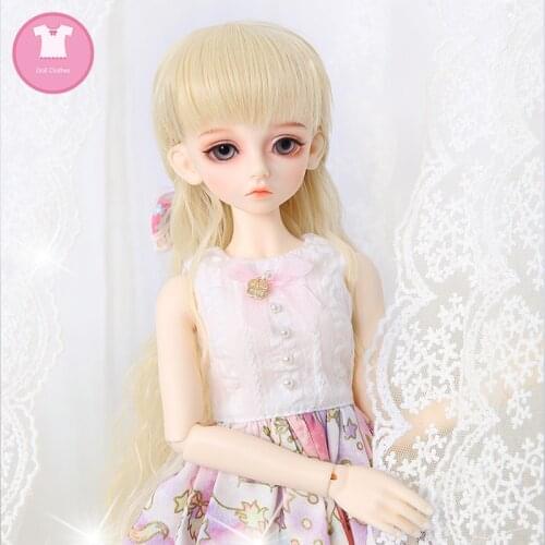 Doll BJD Clothes 1/4 Cute Dress Beautiful Doll ClothesYF-325/403 For Luts Girl bory and coco Body Doll accessories Luts Bory