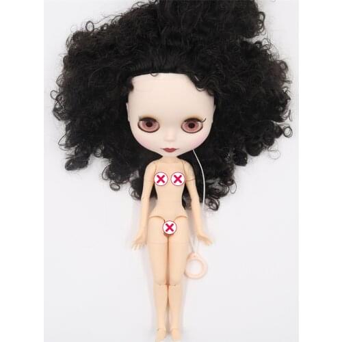 ICY DBS Blyth doll 1/6 bjd nude joint body Various skin colors oil hair Special toys are suitable for gifts DIY