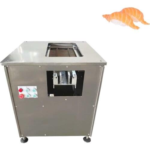 Stainless steel fish slicer machine small fish filleting machine smoked salmon slicer