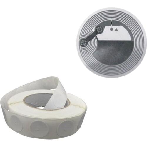 10 Pcs Ntag213 NFC Tags Sticker 13.56 MHZ ISO 14443A Universal Lable RFID Tag Wholesale Lot