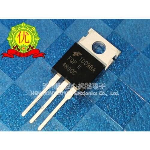 Xinyuan 10PCS/LOT FQP4N90C TO220 4N90C FQP4N90 4N90 TO-220