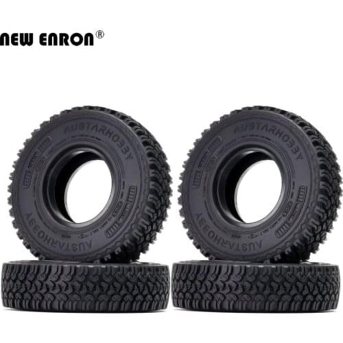 NEW ENRON 4P 1.55 Soft Rubber Terrain 90mm Wheel Tires for RC Crawler Car MST JIMNY Axial YETI AXI90069 D90 TF2 Tamiya CC01 LC70
