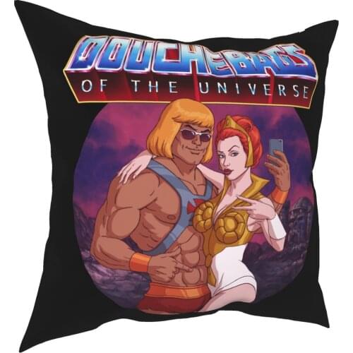 He-Man Masters Of The Universe Pillowcover Home Decor 80s She-Ra Cushion Cover Throw Pillow for Home Double-sided Printing Print