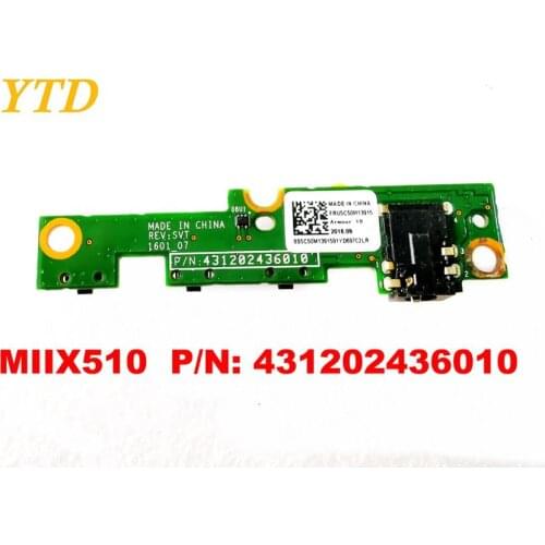 Original for Lenovo MIIX510 Audio board MIIX510 PN 431202436010 tested good freeshipping