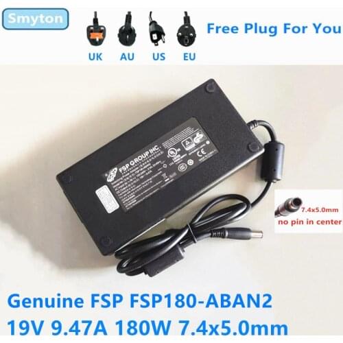 Original FSP 19V 9.47A 180W AC Adapter For FSP180-ABAN1 PA-1181-09 ACER Z3620 Z5711 Z3770 ZS600 Laptop Power Supply Charger