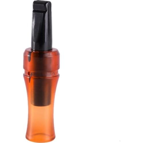 Outdoor Hunting Whistle PVC Duck Pheasant Mallard Wild Bird Goose Caller Voice Hunting Decoys Hunter Hunting Accessory