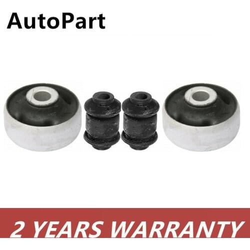 4PCS Front Suspension Control Arm Bushing Set For Audi A3 TT VW Beetle Jetta MK4 Golf MK4 Seat Leon Skoda 357407182 1J0 407 181