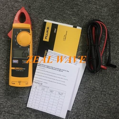 Genuine American Fluke Fluke F362 Clamp Meter Current Clamp Meter 200A 600V