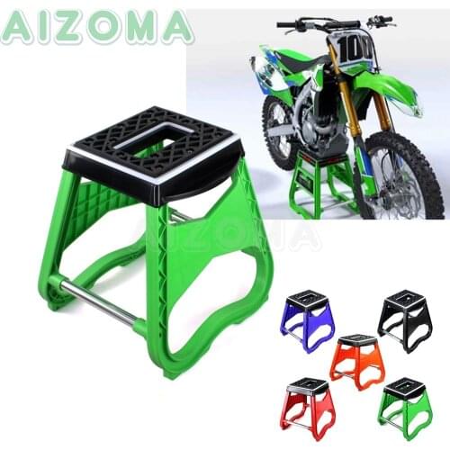 Dirt Bike Supermoto Repairing Lift Stool Support Universal For Yamaha WRF Suzkuki Kawasaki Enduro Stand Repair Holder Stand