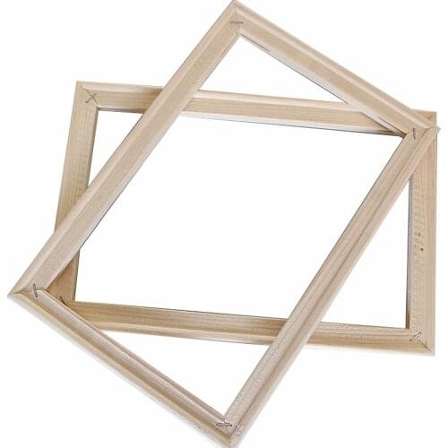 Simple 40*50 cm Wooden Frame DIY Picture Frames Art Suitable for Home Decor painting Digital Oil Painting Diamond Paintings