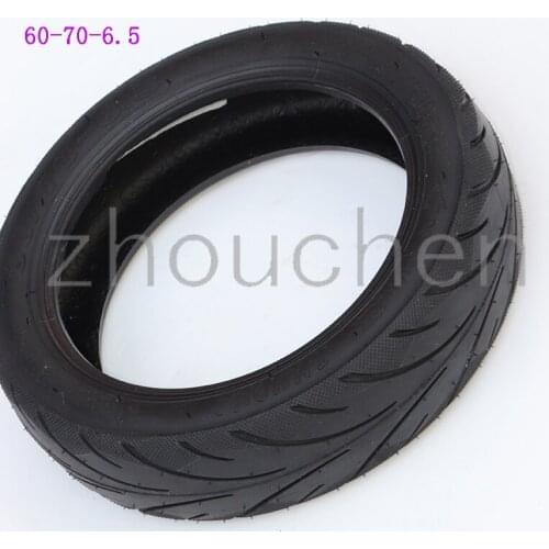 60/70-6.5 tubeless tire 10 inch 60-70-6.5 vacuum suitable for segway Ninebot Max Electric Scooter g30