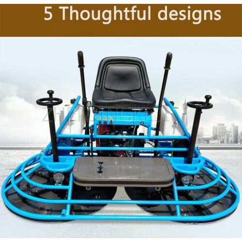 Driving Style Troweling Machine Concrete Double Disc Cement Floor Polished Pavement Double Speed Troweling Mechanics Equipment