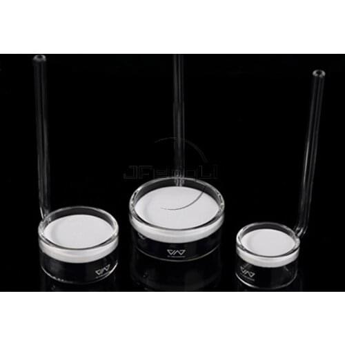 VIV 30~50mm Diameter Plat Bottom Glass CO2 Diffuser, ADA Quality Free Shipping