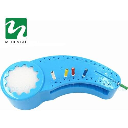 Dental Lab Equipment Block Endo Files Reamer Measure Tools Test Board Accessory Endodontic Ruler Oral Hygiene Product